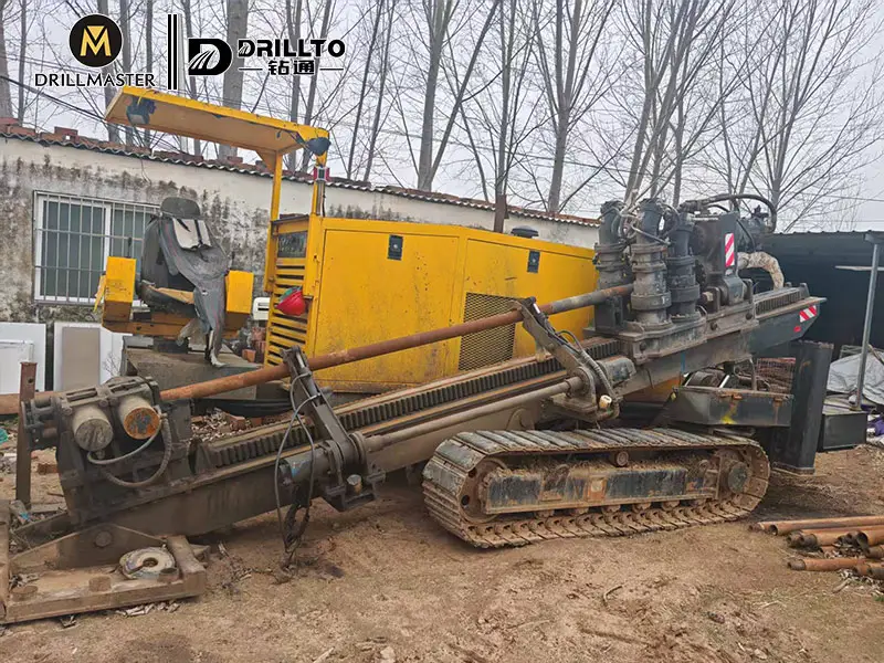 جهاز حفر أفقي مستعمل من طراز Drillto ZT-40/80 موديل 2018 للبيع