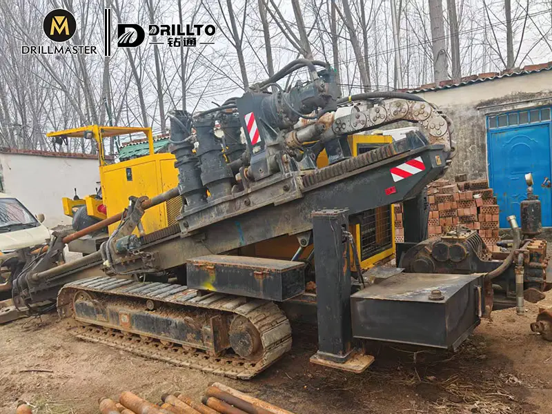 Used 2018 Drillto ZT-40/80 HDD Rig
