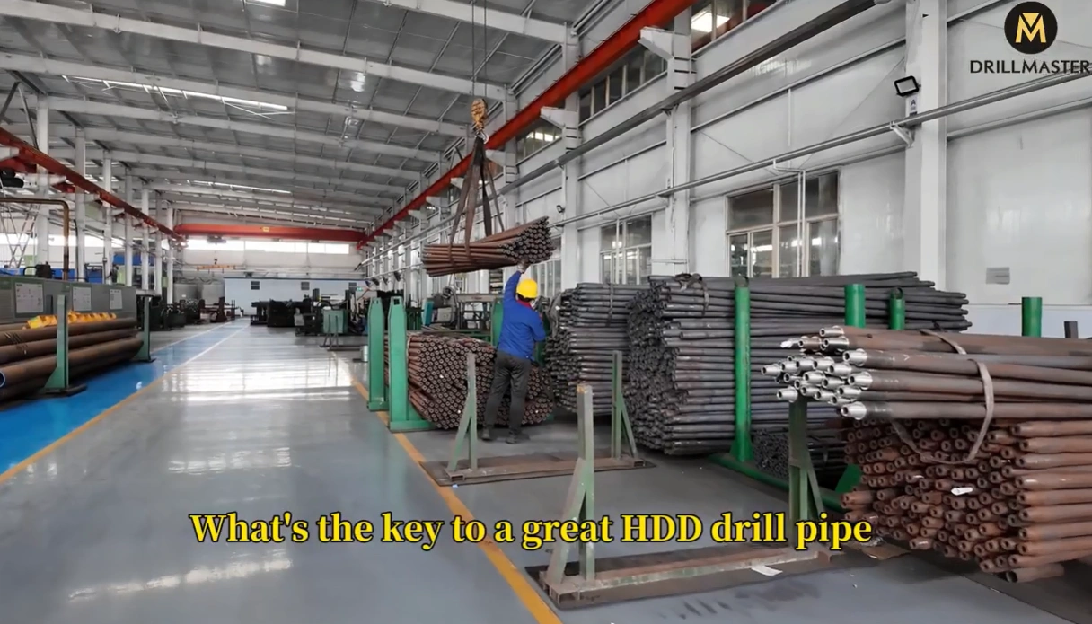 Are you tired of HDD drill pipe failures slowing down your projects