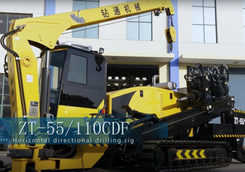 Drillto ZT-55/110CDF: Power, precision, and performance built to move.