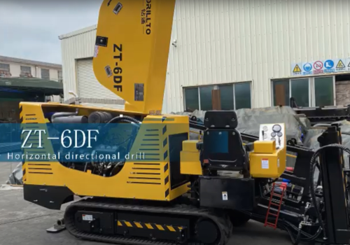 Drillto ZT-6 Series – engineered for speed and space!