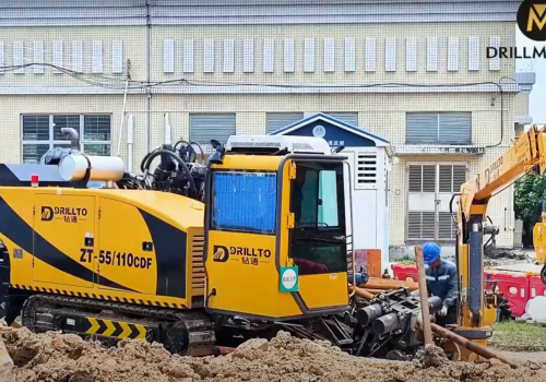 Drillto ZT-55/110CDF in Action!