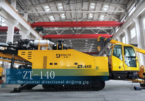 Drillto ZT-140 HDD Rig: Not just tough—but smart