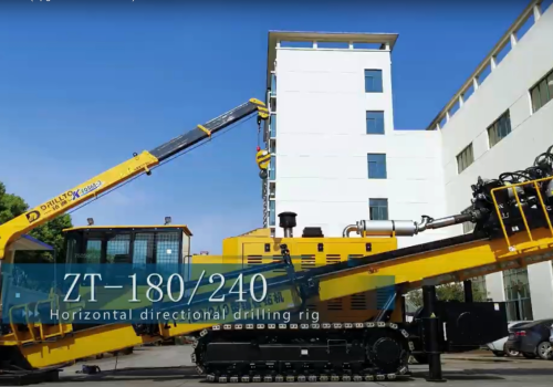 Drillto HDD Drill Rig | 180-ton (Upgradable to 240-ton)
