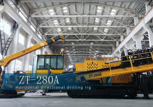The Drillto ZT-280A: Precision for Critical Crossings