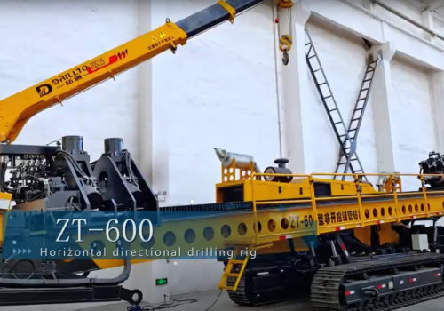 Power Beneath the Surface: Meet the Drillto ZT-600 HDD Rig