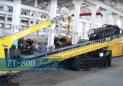 Drilling Made Effortless: The Intelligent Drillto ZT-800 HDD Rig