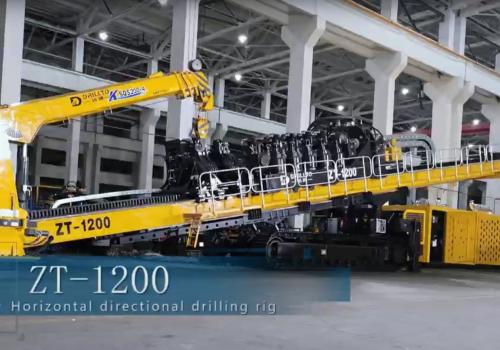 How To Drill Through Anything: The ZT-1200 Story