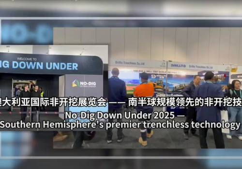 Drillto + Drillmaster: Leading Trenchless Innovation at No-Dig Down Under