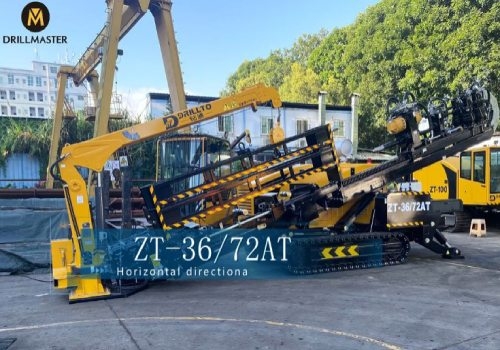 Built for the Toughest Jobs: Rock Drilling & Urban Environments with Drillto ZT-36/72AT