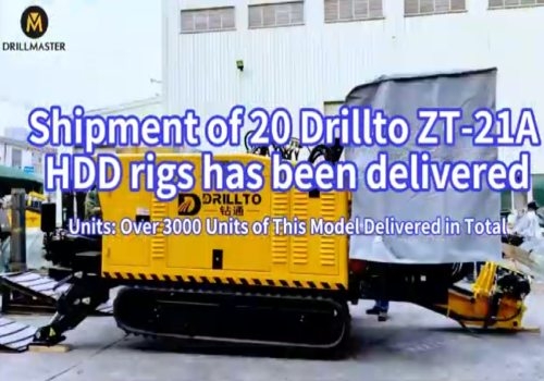 The Proof Is in the Shipment: Drillto ZT-21A Rigs