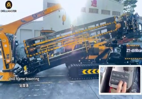 ZT-45/90CDF: Why This is a SMART Drilling Rig?