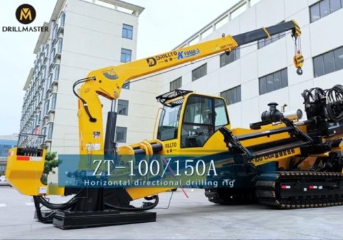 Drillto ZT-100/150A HDD Rig: A New Level of Performance & Control