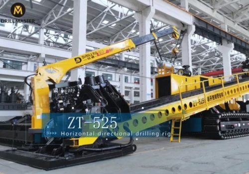 Drillto ZT-525: Reach New Depths.