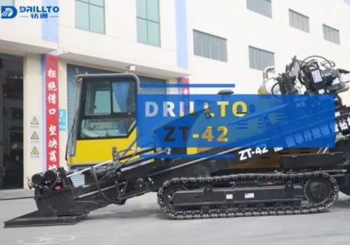 Drillto ZT-42 HDD Rig: Engineered to International Standards.