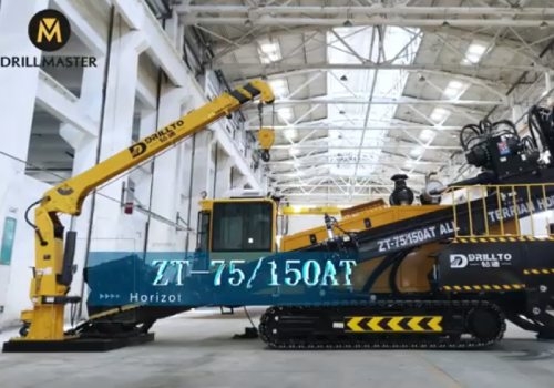 The Secret to Comfortable Drilling: The Drillto ZT-75/150AT Rig.