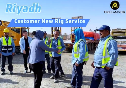 Successful New Machine Commissioning in Riyadh
