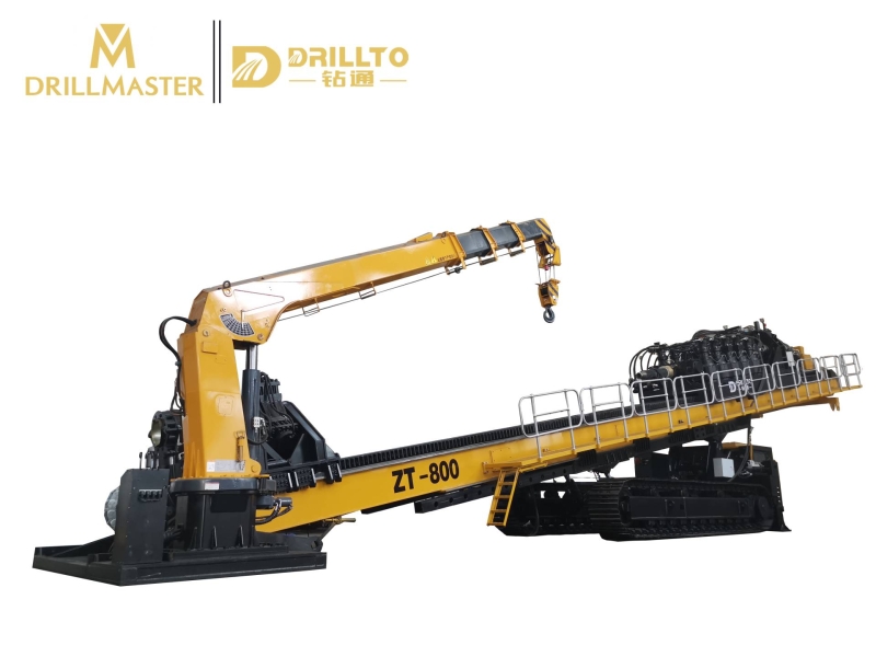 ZT-800 Horizontal Pipe Drilling Machine