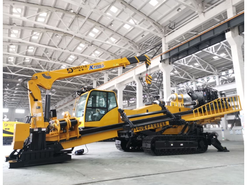 ZT-140 Directional Boring Rig