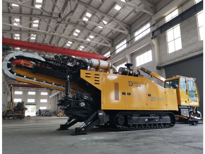 ZT-140 Directional Boring Rig
