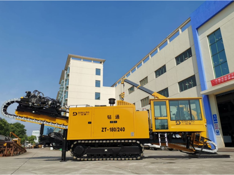 ZT-180/240 Directional Bore Machines