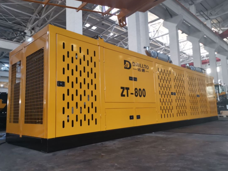 ZT-800 Horizontal Pipe Drilling Machine