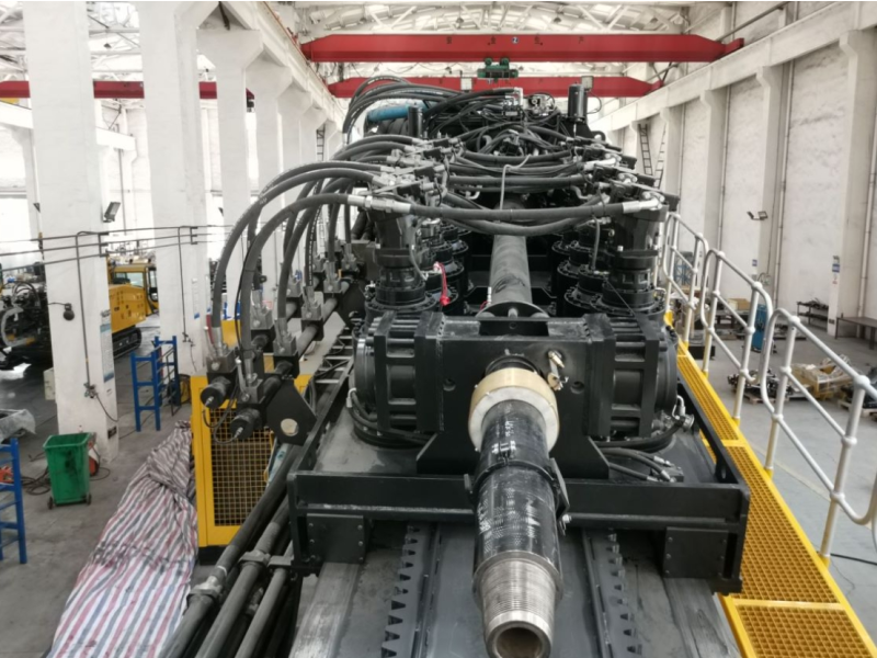 ZT-800 Horizontal Pipe Drilling Machine