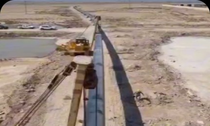 8 Trenchless HDD Pipeline Crossings Completed in 2.5  Hours in Saudi Arabia