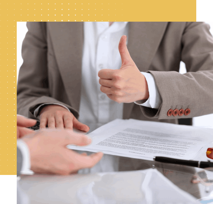 Business Handshake Partnership