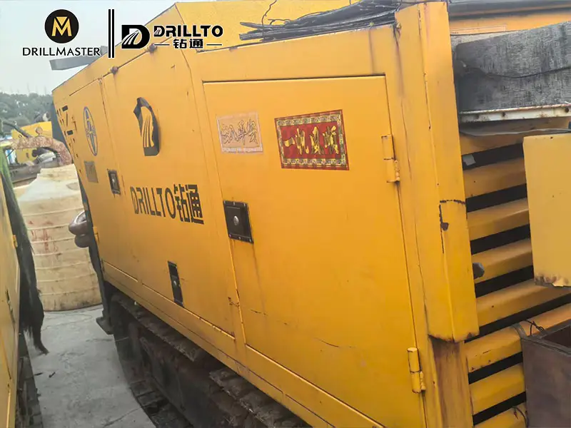 Used 2018 Drillto ZT-33C HDD Machine
