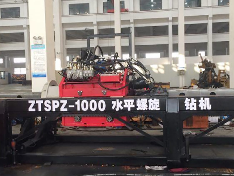 Auger Boring Machine ZTSPZ-1000 | Drillto