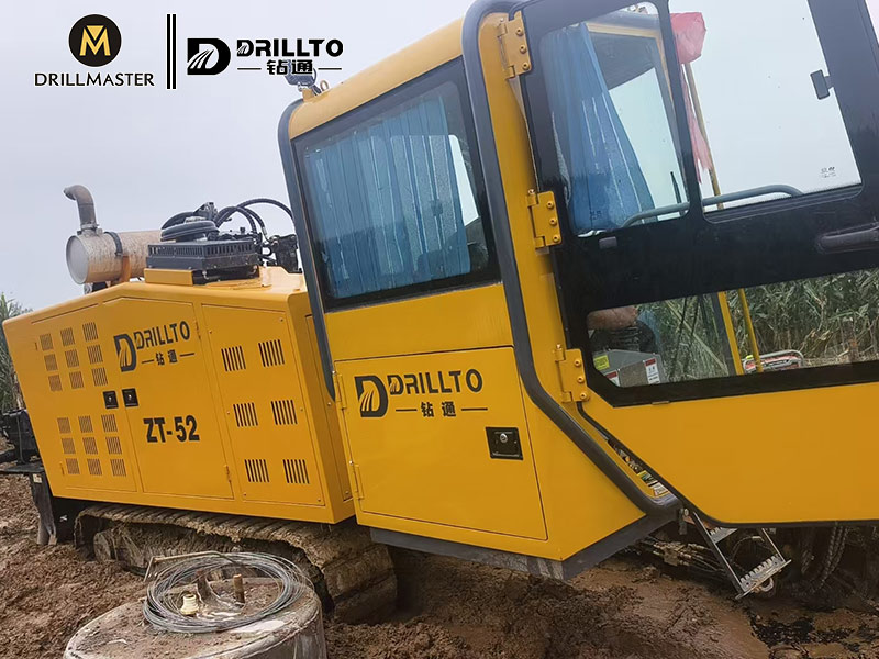 Used Drillto ZT-52 HDD Drill