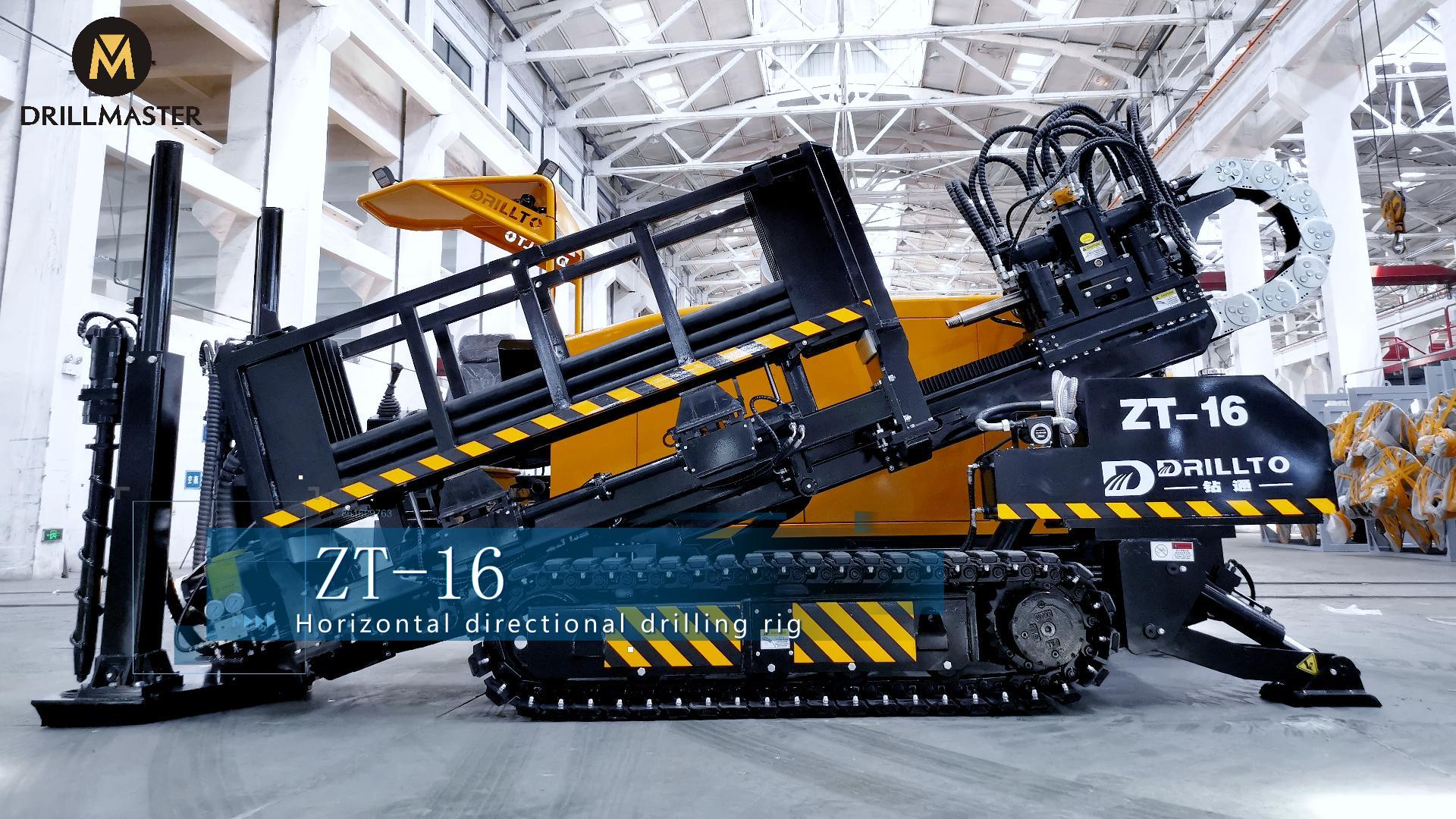 ZT-16 Small Horizontal Drilling Machine