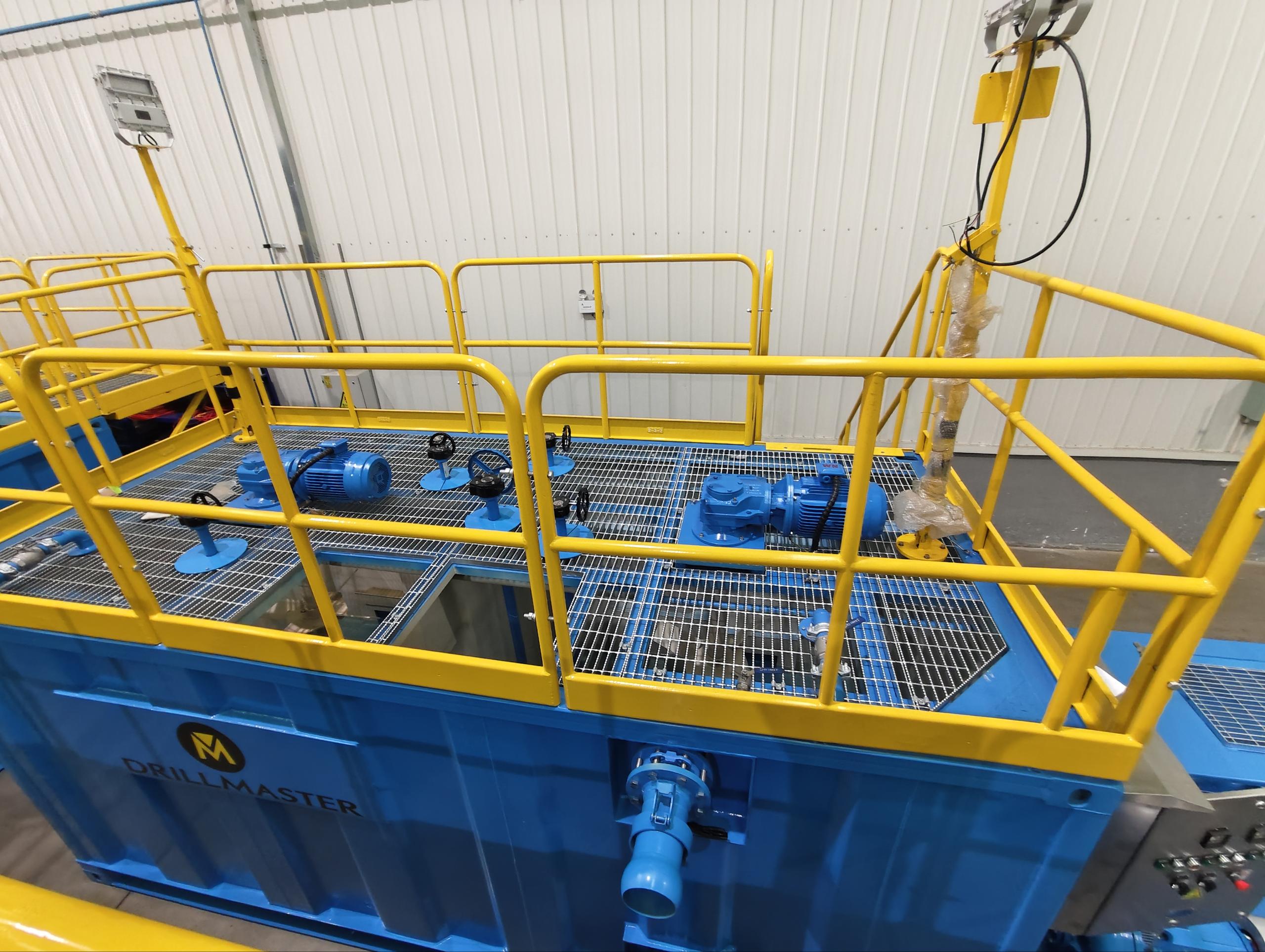 Mud Recycling System