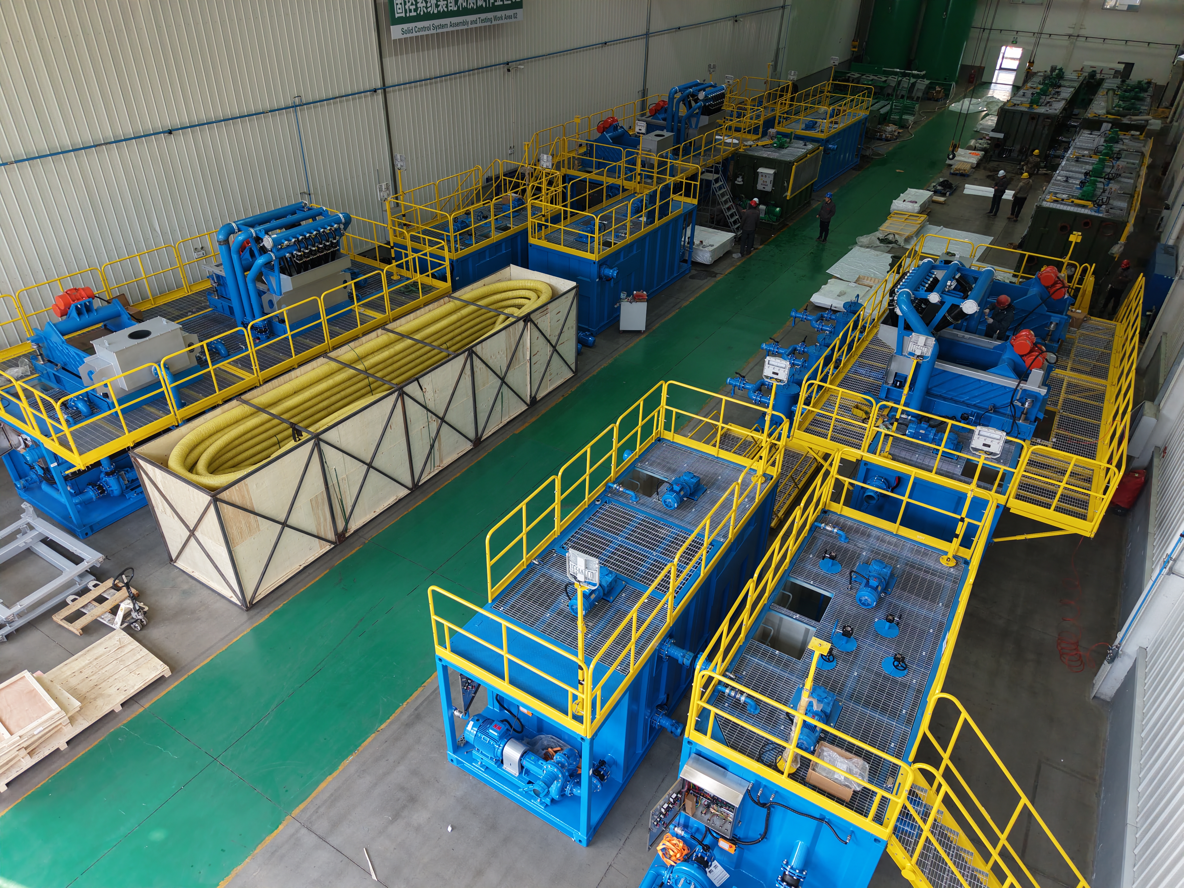 Mud Recycling System