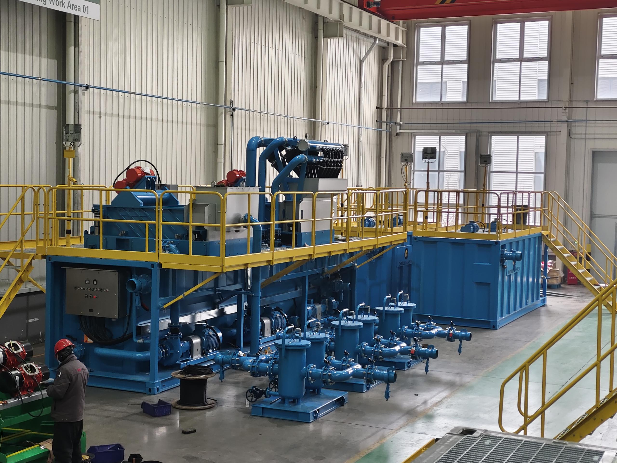 Mud Recycling System