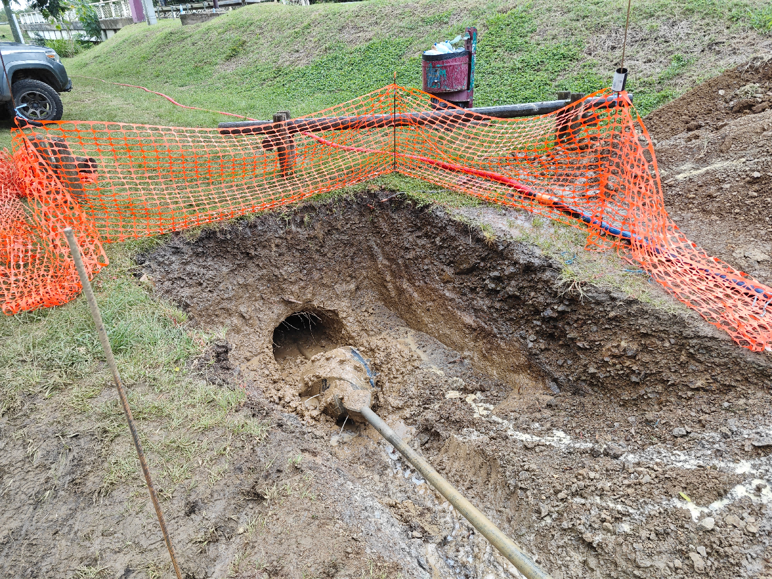 Overseas HDD Directional Drilling Case Study | New Caledonia PE Power Pipeline Crossing Technical Services