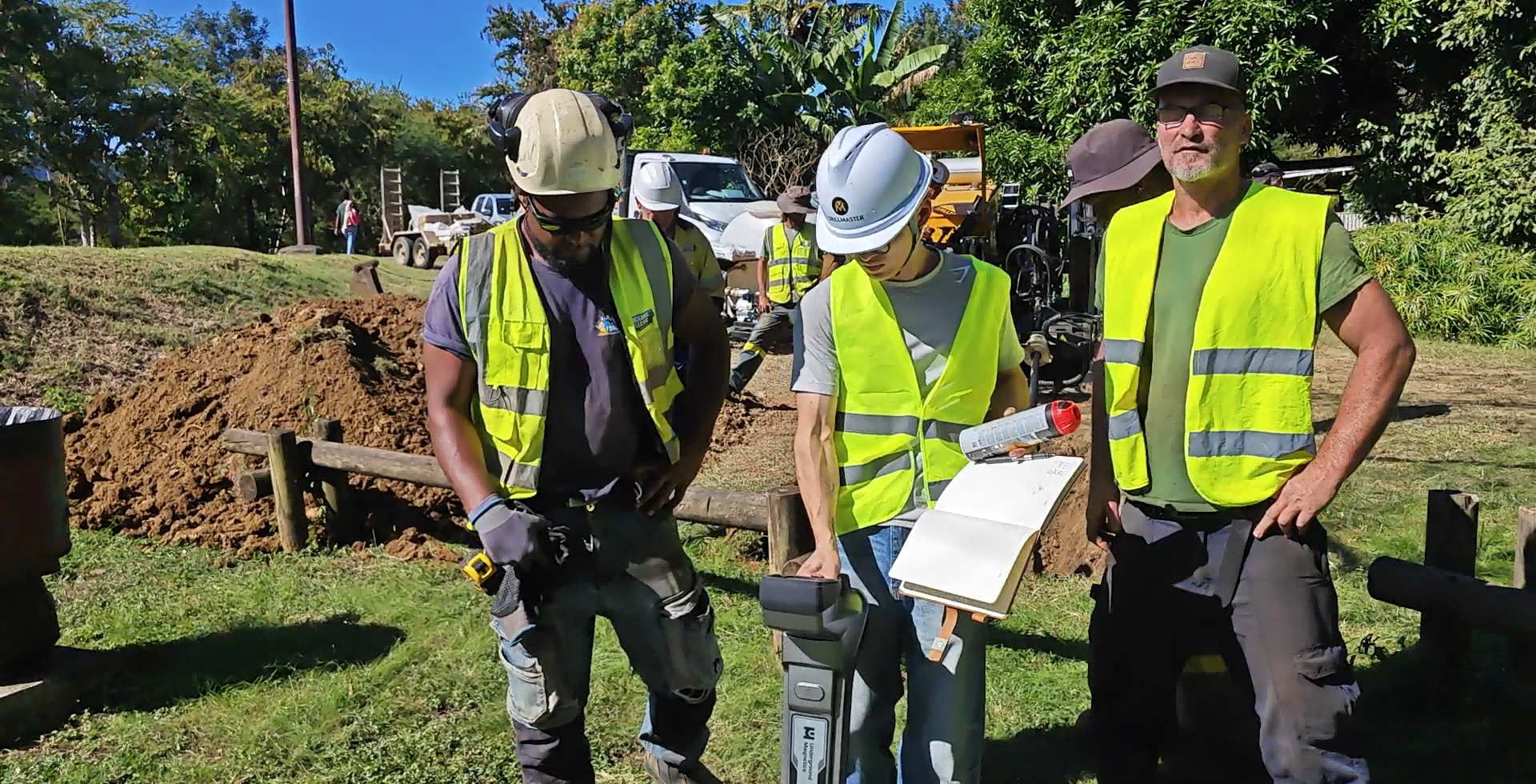 Overseas HDD Directional Drilling Case Study | New Caledonia PE Power Pipeline Crossing Technical Services