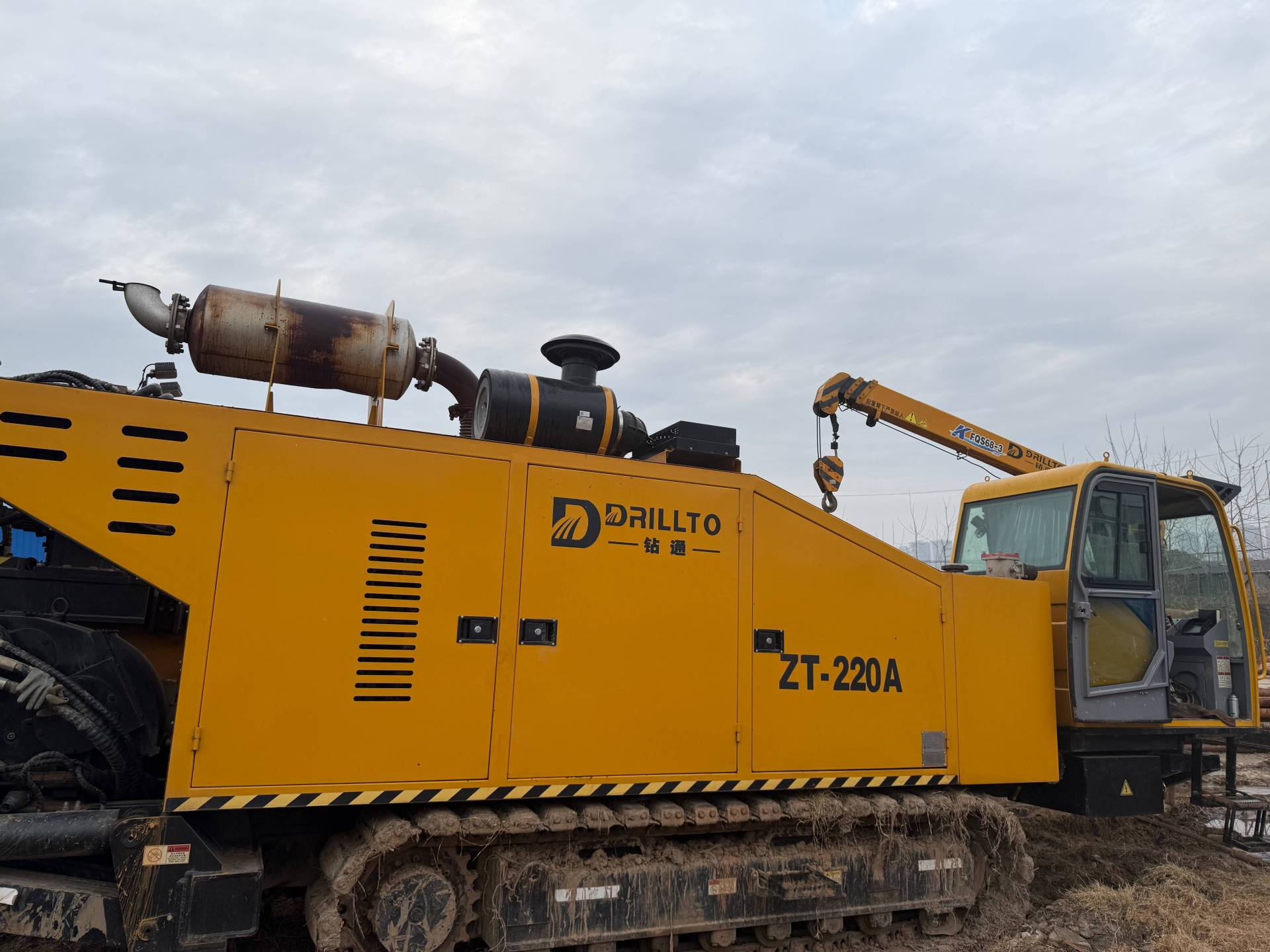 Used 2024 Drillto ZT-140/210