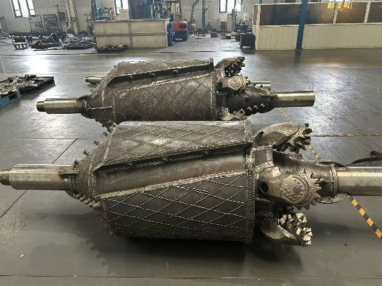 Barrel type hole opener | customized to overseas HDD project
