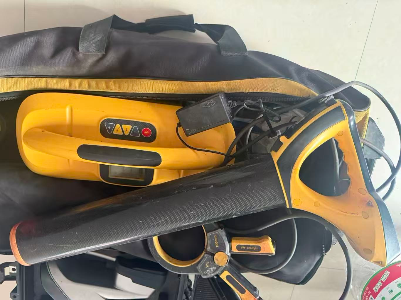 LD9500 Full-Frequency Cable & Pipe Locator