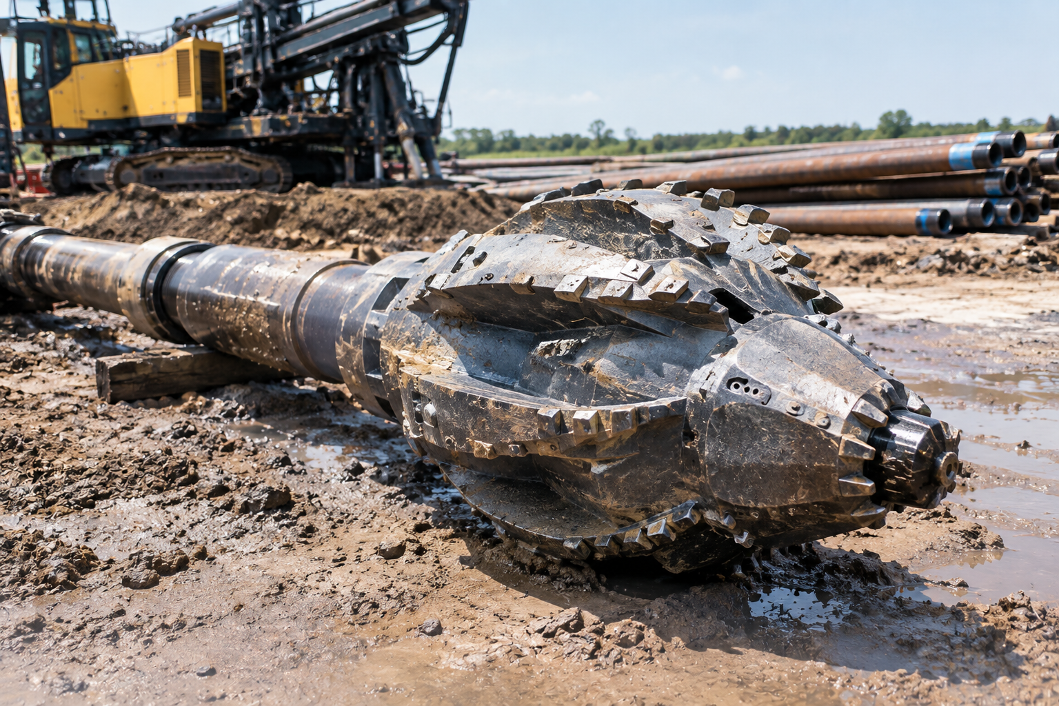 Why is it important to choose the right reamer for trenchless construction?