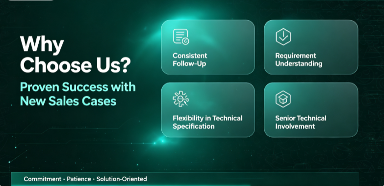 Case Study — Customers say why they choose us?