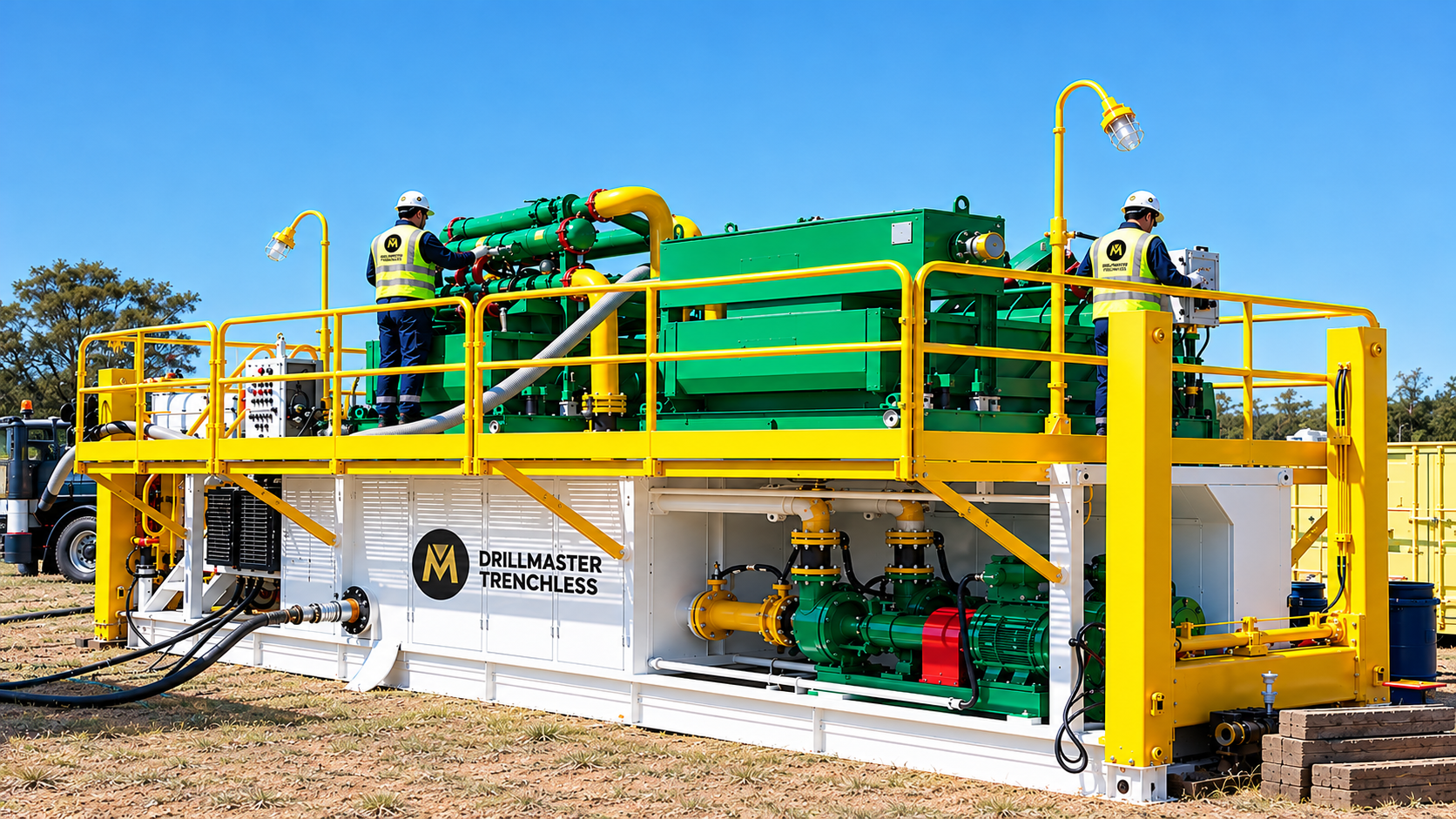 How to Choose the Best HDD Mud Recycling System for Your Project