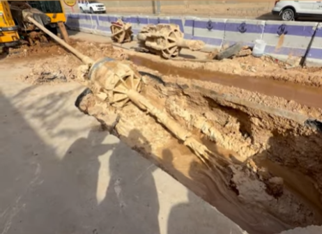 8 Trenchless HDD Pipeline Crossings Completed in 2.5  Hours in Saudi Arabia